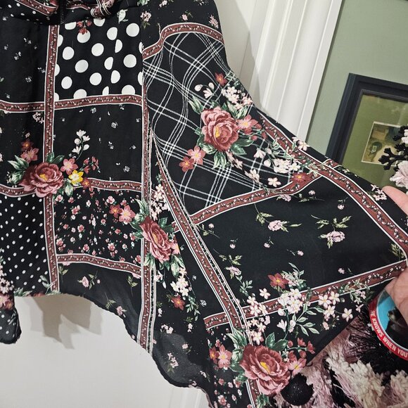 Torrid Georgette Hanky Hem Babydoll - Picture 8 of 12